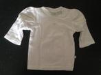 Meisjes shirtje / shirt / longsleeve wit van Feetje mt 62, Gebruikt, Meisje, Ophalen of Verzenden, Feetje