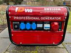 Nieuwe DW-8500W Benzine Generator - Nooit Gebruikt!, Doe-het-zelf en Verbouw, Ophalen, Nieuw, 5 tot 10 kVA, Benzine