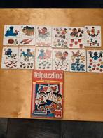 Sesamstraat telpuzzlino, leren tellen, Ophalen of Verzenden, Zo goed als nieuw