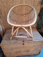 Rotan stoel, Huis en Inrichting, Stoelen, Ophalen, Bruin, Eén