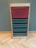 Ikeakast trofast met laden, Ophalen, 5 laden of meer, 50 tot 100 cm, Zo goed als nieuw