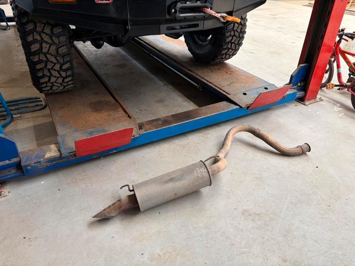 Toyota Landcruiser UZJ100 4.7 Lexus LX470 uitlaat, Auto-onderdelen, Uitlaatsystemen, Toyota, Gebruikt, Ophalen