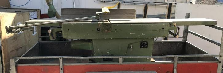 Vlakbank, Pinheiro, G2-410, 400 volt, ster driehoek, Doe-het-zelf en Verbouw, Schaafmachines, Gebruikt, Elektrisch, Ophalen