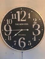 Grote Wandklok met Licht, Huis en Inrichting, Woonaccessoires | Klokken, Ophalen, Gebruikt, Analoog, Wandklok