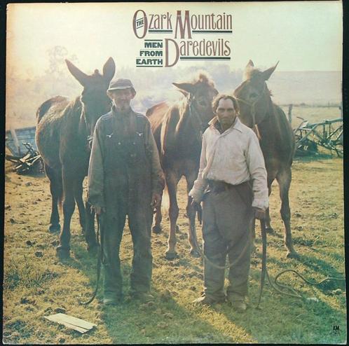 OZARK MOUNTAIN DAREDEVILS - Men From Earth LP, Cd's en Dvd's, Vinyl | Pop, Zo goed als nieuw, 1960 tot 1980, 12 inch, Ophalen of Verzenden