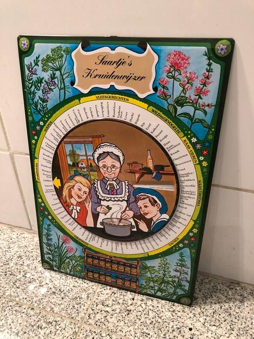 Vintage Saartje's Kruidenwijzer New Old Stock!, Huis en Inrichting, Keuken | Keukenbenodigdheden, Nieuw, Ophalen of Verzenden