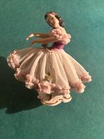 Dresden Porselein: ballerina/danseres, Antiek en Kunst, Ophalen of Verzenden