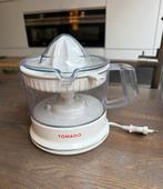 Tomado Citruspers - Sinaasappel / Citroen, Ophalen of Verzenden, Gebruikt, Elektrisch, Citruspers