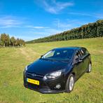 Ford Focus 1.6 Ecoboost 150pk 2012 Zwart, Auto's, 1258 kg, Zwart, 4 cilinders, Overige bekleding