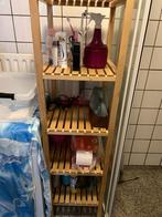 Ikea houten badkamer rek, Ophalen, 100 tot 150 cm, Overige typen, 50 tot 100 cm