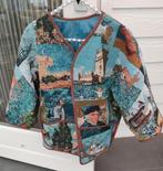 Jasje handmade gevoerd, Kleding | Dames, Ophalen of Verzenden, Zo goed als nieuw, Maat 38/40 (M)