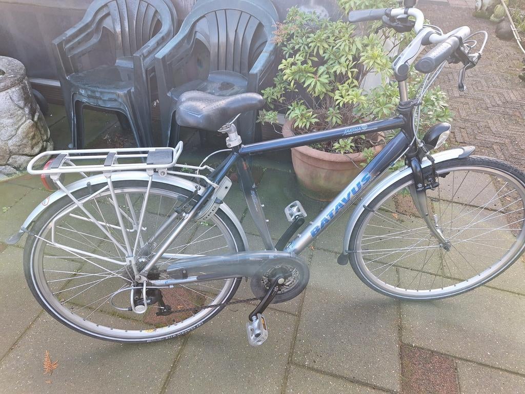 Batavus jakima 28"/53 cm, Ophalen, Gebruikt, Batavus, Meer dan 20 versnellingen