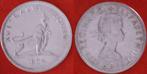 Ⰶ ROYAL VISIT * AUSTRALIA SILVER FLORIN 1954! ELIZABETH II, Postzegels en Munten, Munten | Oceanië, Verzenden, Losse munt, Zilver