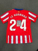 Gesigneerd shirt Robin Le Normand, Atlético Madrid, Ophalen of Verzenden, Nieuw, Buitenlandse clubs, Shirt