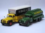 Citroen T55 BP tankauto of verhuizer P. Brasse & fils 1:43, Ophalen of Verzenden, Nieuw, Bus of Vrachtwagen, Overige merken