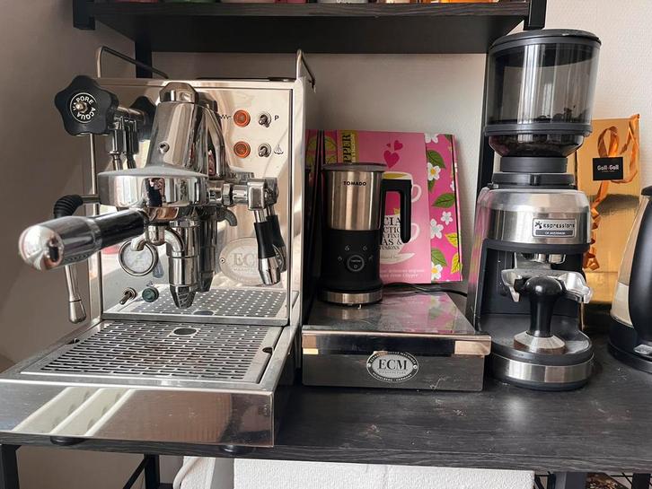 ECM - Classika || Espressomachine, Witgoed en Apparatuur, Koffiezetapparaten, Zo goed als nieuw, Koffiebonen, Espresso apparaat