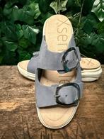 Nieuwe leren slippers van Xsensible maat 40 (wijdte H), Kleding | Dames, Schoenen, Blauw, Nieuw, Ophalen of Verzenden, Slippers
