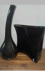 Vazen design set, Ophalen of Verzenden, Zo goed als nieuw, Glas, Minder dan 50 cm