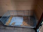 Binnenhok voor konijn of cavia, Kooi, Gebruikt, Cavia, 75 tot 110 cm