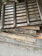 Oud Pallet Hout/Stookhout, Minder dan 3 m³, Ophalen, Overige houtsoorten, Blokken