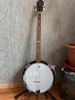 Samick Artist Series banjo – *5-snarig – incl. Softcase, Muziek en Instrumenten, Snaarinstrumenten | Banjo's, Ophalen, Gebruikt