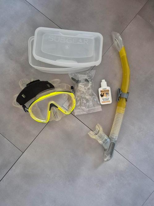 Duik / Snorkel bril., Watersport en Boten, Snorkelen, Zo goed als nieuw, Ophalen of Verzenden