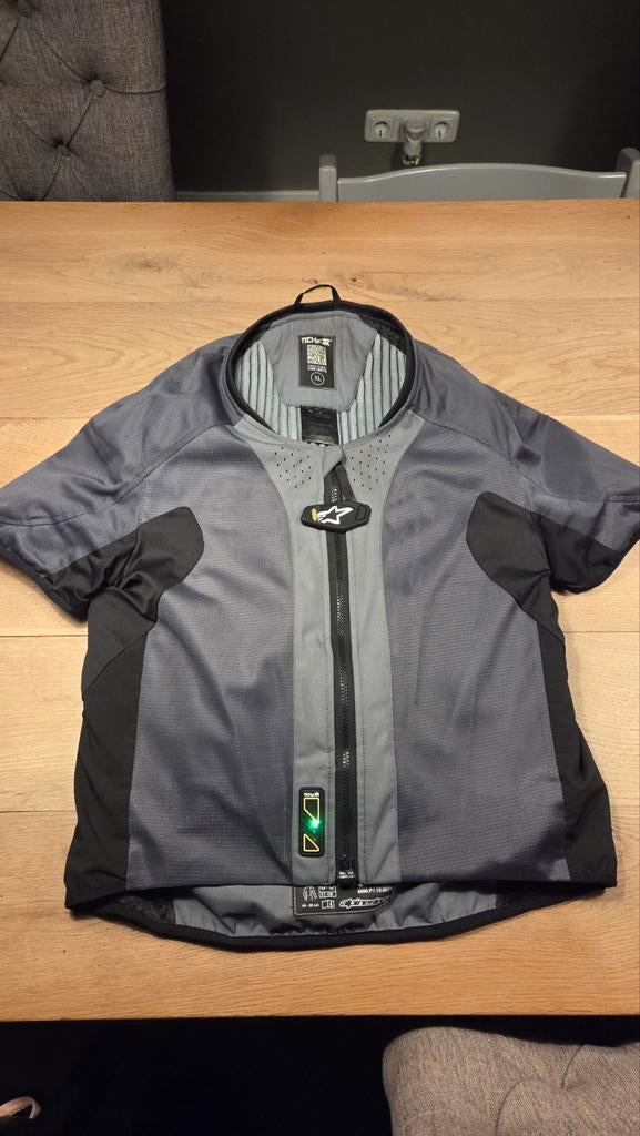 Alpinestars Tech-Air 5 airbagvest (maat XL), Ophalen of Verzenden, Tweedehands, Alpinestars