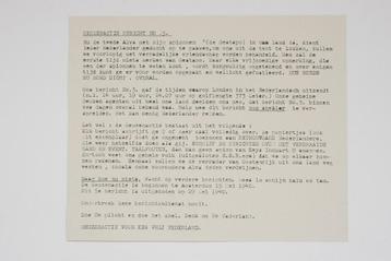 29 mei 1940 - De Geuzenactie bericht no. 5 | Heruitgave 1994 beschikbaar voor biedingen