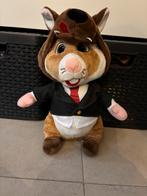 Albert Heijn Hamster Wolf Knuffel met wolvenpak AH Efteling, Ophalen of Verzenden, Zo goed als nieuw, Overige typen