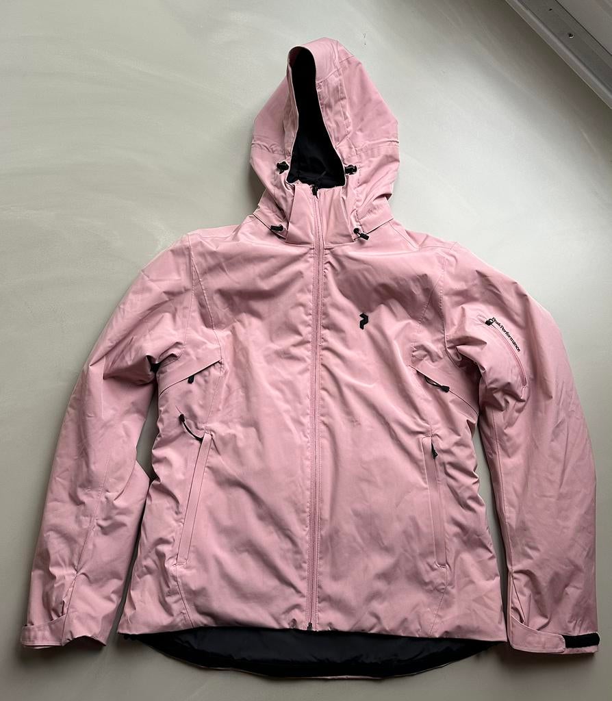 Roze skijas Peak Performance, Kleding | Dames, Wintersportkleding, Ophalen of Verzenden, Zo goed als nieuw, Maat 46/48 (XL) of groter