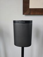 Sonos Play:1 (2x) – Zwart – Incl. Speaker Stands, Ophalen, Front, Rear of Stereo speakers, Sonos