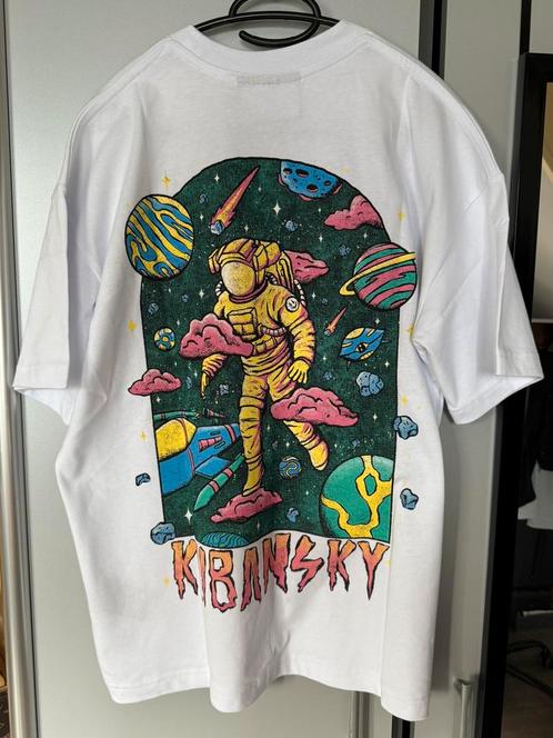 Joseph Klibansky beyond the clouds t shirt maat S, Kleding | Heren, T-shirts, Nieuw, Maat 46 (S) of kleiner, Wit, Ophalen of Verzenden
