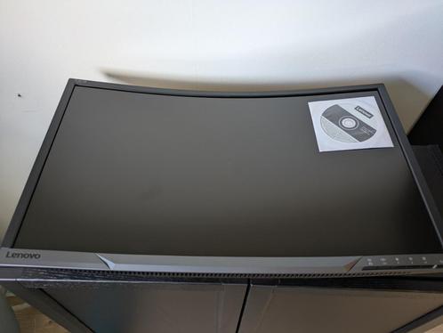 Lenovo Y27g curved 144hz monitor, Computers en Software, Monitoren, Gebruikt, 101 t/m 150 Hz, DisplayPort, HDMI, Gaming, Curved