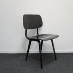 Ahrend Revolt Friso Kramer Design Stoelen | Hoogglans Zwart, Gebruikt, Zwart, Ophalen of Verzenden, Metaal