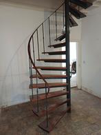 Wenteltrap, Ophalen, Gebruikt