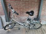 Silentforce Elektrische Vouwfiets - Compact en Handig!, Gebruikt, Minder dan 47 cm, 30 tot 50 km per accu, Ophalen