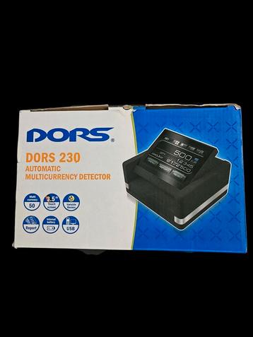 Vals geld detector DORS Automatic multicurrency detector beschikbaar voor biedingen