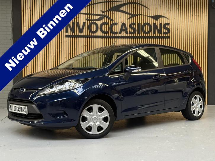 Ford Fiesta 1.25 Limited AIRCO/ELEKR/TRKHAAK/36DKM/UNIEK/NAP, Auto's, Ford, Bedrijf, Te koop, Fiësta, ABS, Airbags, Airconditioning