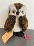 Prachtige uil 20 cm, Ophalen of Verzenden, Nieuw, Overige typen