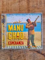 Manu Chao - Esperanza., Ophalen of Verzenden, Zo goed als nieuw