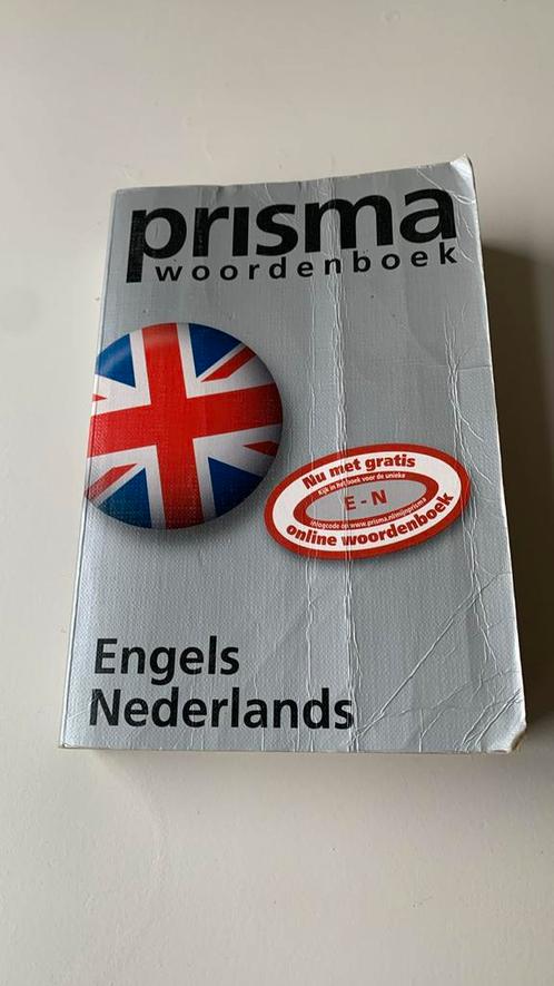 Prisma woordenboek Engels-Nederlands, Boeken, Woordenboeken, Gelezen, Engels, Ophalen of Verzenden