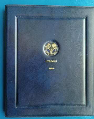 Jaarset Nederland 1986 Proof   beschikbaar voor biedingen