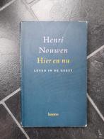 Henri Nouwen - Hier en nu, Gelezen, Ophalen of Verzenden, Christendom | Katholiek, Henri Nouwen