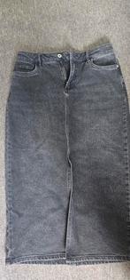 Grijze red button jeans rok maat 36, Kleding | Dames, Ophalen of Verzenden, Zo goed als nieuw, Maat 36 (S), Grijs