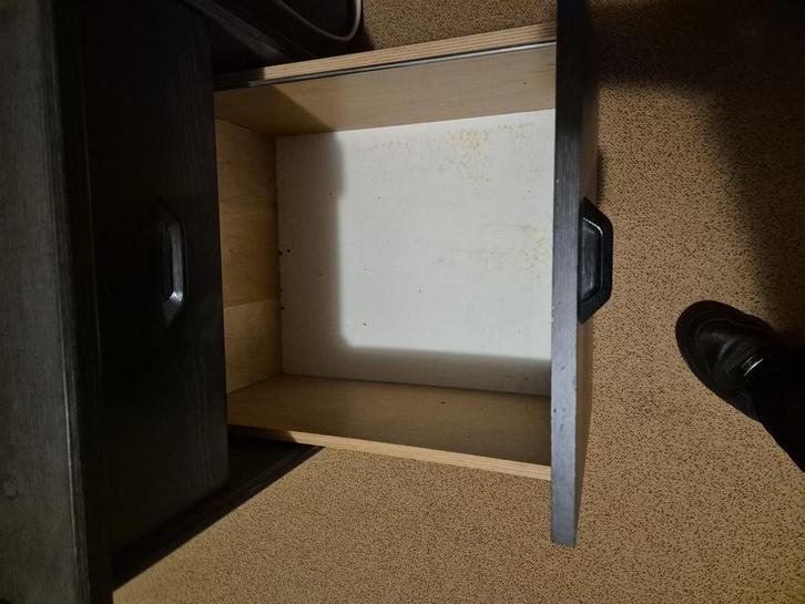 Bureau met kolomkast gratis afhalen, Huis en Inrichting, Kasten | Overige, Gebruikt, Ophalen