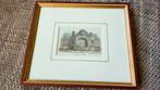 Traveller's rest gravure 1840, Ophalen of Verzenden