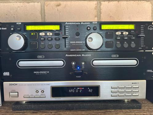 American Audio Dcd-Pro210, Muziek en Instrumenten, Dj-sets en Draaitafels, Zo goed als nieuw, Ophalen