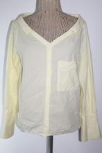 DRYKORN Prachtige blouse maat 1 = 36 / S, Kleding | Dames, Blouses en Tunieken, Geel, Ophalen of Verzenden, Zo goed als nieuw