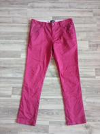 Dickies Chino 34/32 ZGAN ️ zomer ☀️🏖️, Kleding | Heren, Broeken en Pantalons, Verzenden, Zo goed als nieuw, Roze, Overige maten
