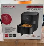 Inventum Airfryer GF500HLDB - NIEUW!, 4 liter of meer, Ophalen, Nieuw, Uitneembare binnenpan